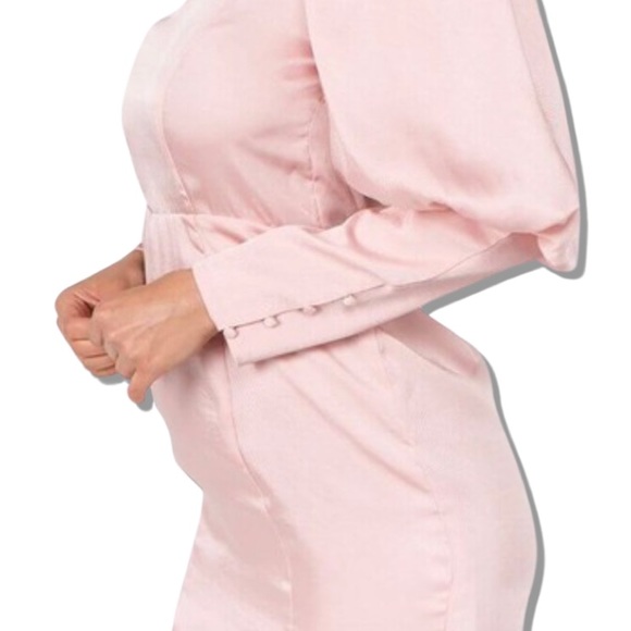 Pink Mauve Mutton Dress - Picture 3 of 6